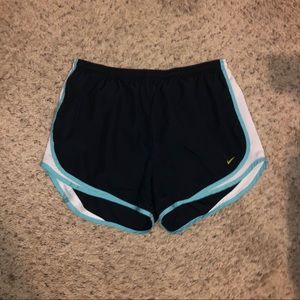 Nike running shorts